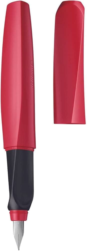 Pelikan Twist P457 Fountain Pen (Fiery Red - M) 814799