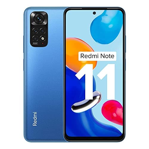 (Renewed) Redmi Note 11 (Horizon Blue, 6GB RAM, 128GB Storage)|90Hz FHD+ AMOLED Display | Qualcomm® Snapdragon™ 680-6nm | Alexa Built-in