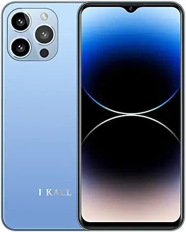 I KALL Z20 Smartphone (6.5 Inch, 4GB, 32GB) (1.4 Ghz Octa Core, Fingerprint) (Blue)