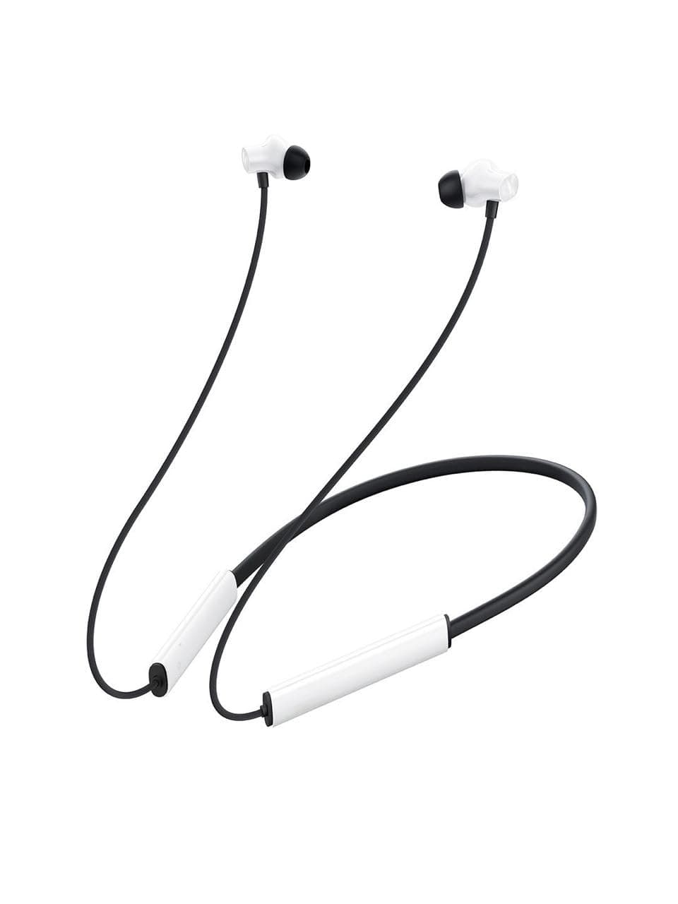 Bluetooth Neckband Compatible with Realme Buds Wireless 3 – 13.6mm Bass Drivers, Quick Connect & HD Sound Clarity