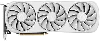 ZOTAC Gaming Geforce RTX 4070 Ti Trinity Oc White Ed. 12Gb Gddr6X, 192Bit, 2625/21000, Hdcp, Three Dp, Hdmi, Premium Pack - Pci_E_X16