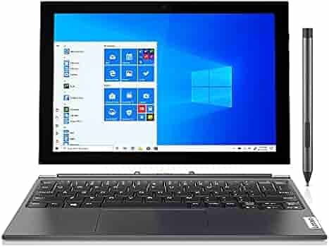 Lenovo Ideapad Duet 3 (10.3 inch, 4 GB, 128 GB, Wi-Fi) with Windows 11 Pro and Bluetooth Keyboard and Digital Pen