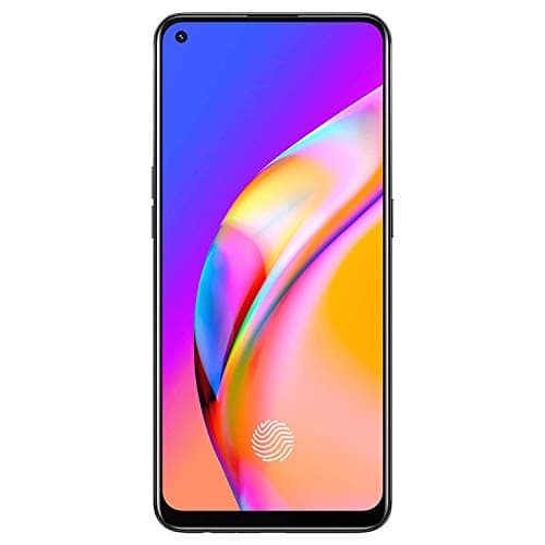 OPPO F19 Pro (Fluid Black, 8GB RAM, 256GB Storage) Without Offers