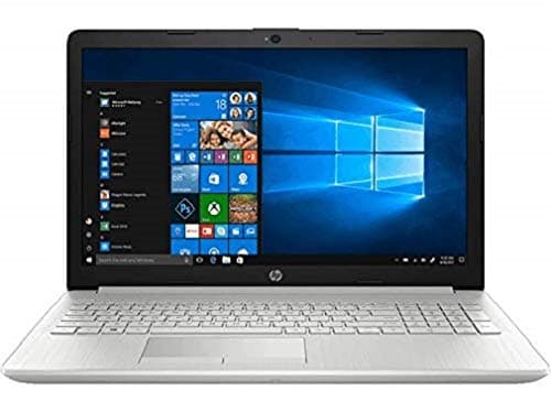HP 15 DA0388TU 15.6-inch Laptop (7th Gen Core i3-7020U/8GB/1TB HDD/Windows 10/MS Office), Natural Silver Laptops