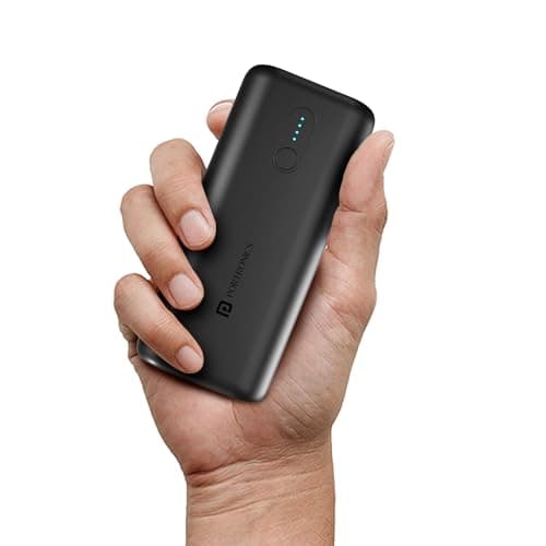 Portronics Power Pod 10K Advanced 10000 mAh Smallest Power Bank with 22.5W Max Output, LED Indicator, Mach USB-A Output, Type C PD Output, Type C Inpu...