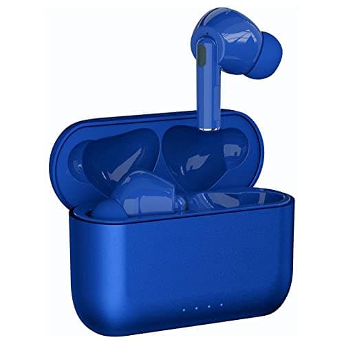 ZEBRONICS Zeb- Sound Bomb 2 Truly Wireless Bluetooth in Ear Earbuds with Mic (Blue)