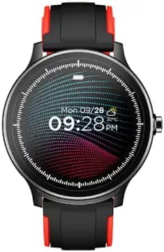 (Renewed) boAT Smart Watch Delta Vivid Red