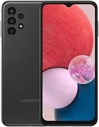 Samsung Galaxy A13 Black, 4GB RAM, 128GB Storage with No Cost EMI/Additional Exchange Offers, (SM-A135FZKHINS)