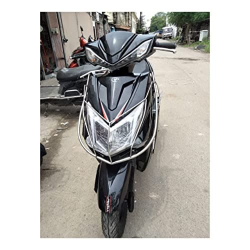 Yugbike Electric Scooter | 60V Lithium Battery | Runs Approx. 80 km on one Charge | Non RTO | Single Disc Brake | Reverse Feature | Black