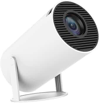 ZDSSY Hy300, by Salange, Smart Portable Android 11 Mini Projector, 220 ANSI, 4K/1080P, Wi-Fi 5G BT 5.0, 180 Degree Rotation
