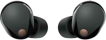 (Refurbished) Sony WF-1000XM5 Wireless The Best Noise Cancelling Earbuds, Bluetooth, in-Ear Headphones with Microphone, Up to 36 Hours Battery Life an...
