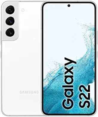 (Renewed) Samsung Galaxy S22 5G (Phantom White, 8GB, 128GB Storage) Without Offer