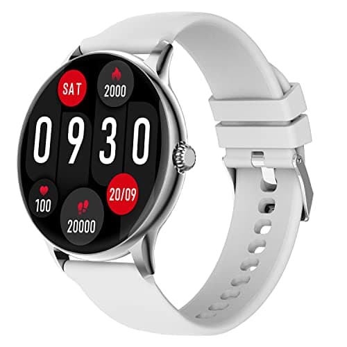 (Renewed) Fire-Boltt Phoenix Pro 1.39" Bluetooth Calling Smartwatch, AI Voice Assistant, Metal Body with 120+ Sports Modes, SpO2, Heart Rate Monitoring