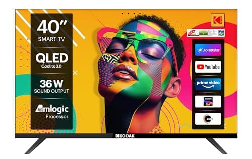Kodak QLED SE 100 cm (40 inch) QLED Full HD Smart Linux TV 2025 Edition (40QSE5009)