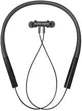 (Renewed) Mi Neckband Pro (Black) with Powerful Bass, IPX5, Up to 20hrs Playback, ANC & ENC