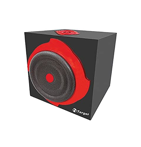 Target TT-MS-114 HI-FI Sound Multimedia Speaker 5" x 2 NOS with TWEETERS 40 WATTS RMS