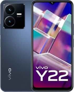 (Refurbished) Vivo Y22 (Starlit Blue, 4GB RAM, 64GB Storage)
