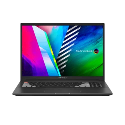 ASUS VivoBook Pro 16X OLED (2021), 16" (40.64 cms) 4K UHD OLED, AMD Ryzen 9-5900HX, 4GB RTX 3050 Ti Graphics, Thin and Light Laptop (16GB/1TB SSD/Wind