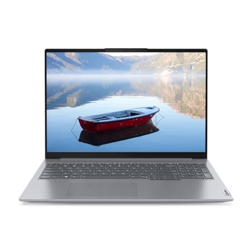 Lenovo ThinkBook 14 Intel 13th Gen Core i3 14" (35.56cm) WUXGA IPS 300 Nits Antiglare Thin and Light Laptop (8GB/512GB SSD/Win 11 Home/FPR/Arctic Grey...