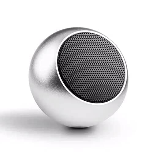 DPM MZ M3 Portable Bluetooth Mini Speaker Dynamic Metal Sound with High Bass 5 W Bluetooth Speaker Black