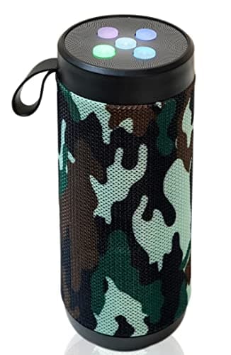 WORRICOW Thunder Beat Wireless Bluetooth Speaker with USB/Aux/SD Card Compatible for All Smartphones, Tablet & Laptops