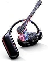 Drumstone (10 Year Warranty Single Open Ear Bluetooth Headset with Mic, Air Conduction Wireless Earpiece, 30 Hours Playtim...