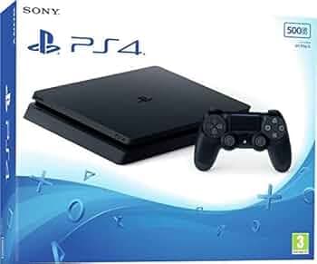 GAMEZZ24 PlayStation 4 / PS4 Slim 500 GB Console