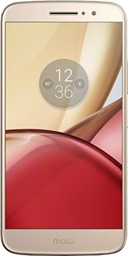 Motorola Moto M (Gold, 64 GB) (4 GB RAM) Smartphones