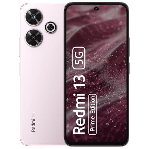 Redmi 13 5G, Orchid Pink, 8GB+128GB | India Debut SD 4 Gen 2 AE | 108MP Pro Grade Camera | 6.79in Largest Display in Segment