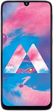 (Renewed) Samsung Galaxy M30 (Stainless Black, 3GB RAM, Super AMOLED Display, 32GB Storage, 5000mAH Battery)