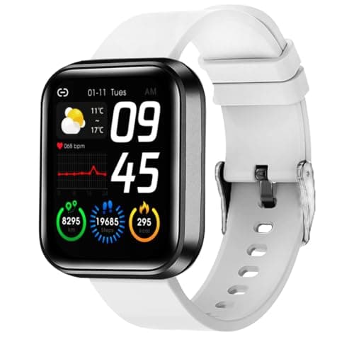 M I D116 Fitness Band Smart Watch for Men, Women, Boys, Girls, Kids Single Touch Interface, Water Resistant, Workout Modes, Quick Charge Sports Smart...
