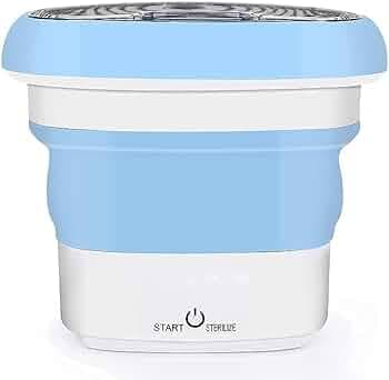 Ziria-Mini-Washing-Machine-Lightweight-travel-Small-Clothes-washer-for-apartments-Foldable-washing-machine-Perfect-for-Camping