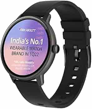 (Renewed) Fire-Boltt Incredible 1.3" AMOLED 360X360 Pixel Resolution Smartwatch with Real Time SpO2, Heart Rate Tracking, 100+ Cloud Faces & 28 Sports Mode, Inbuilt Games, Grey