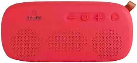 R PLUSS RP-011 Modern Wireless Speaker, red