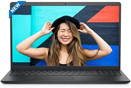 Dell Inspiron 3511 Laptop, Intel i3-1115G4, 8GB, 256GB SSD, 15.6" (39.62Cms) FHD WVA AG, Win 11 + Office'21, Carbon Black, 1.8Kgs (D560815WIN9B)