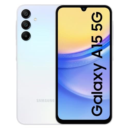 Samsung Galaxy A15 5G (Light Blue, 8GB, 256GB Storage) | 50 MP Main Camera | Android 14 with One UI 6.0 | 16GB Expandable RAM | MediaTek Dimensity 610...
