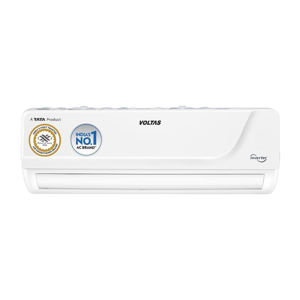 Voltas 1.5 Ton 3 Star Hot & Cold Inverter Split AC Copper, 4-in-1 Adjustable Cooling, Anti-dust Filter, 2023 Model, 183VH VECTRA PLATINA, White)