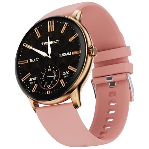 Fire-Boltt Phoenix Pro 1.39" Bluetooth Calling Smartwatch, AI Voice Assistant, Metal Body with 120+ Sports Modes, SpO2, Heart Rate Monitoring