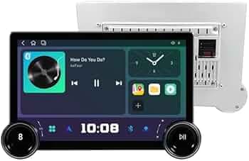 10.1Diamond 2K Android Player, Gemstone 4/32, Car Play