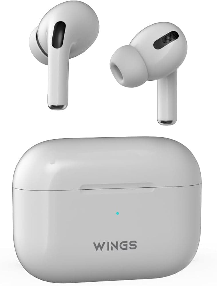 Hypebuds 225 Truly Wireless Earbuds with Wireless Charging Support, Best TWS Earphones with 13mm Drivers, Bluetooth 5.3 TWS Earbuds, 40H Total Playtim...