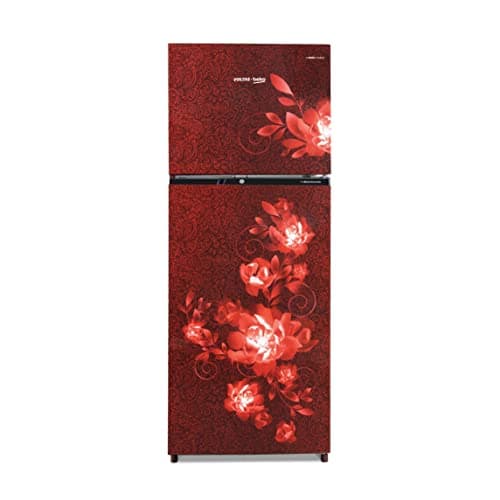 Voltas Beko ‘A TATA Product’ 248 L 2 star Frost free Refrigerator with two separate cooling system (RFF285D/W0CWR0I0000GO, Celin Wine)