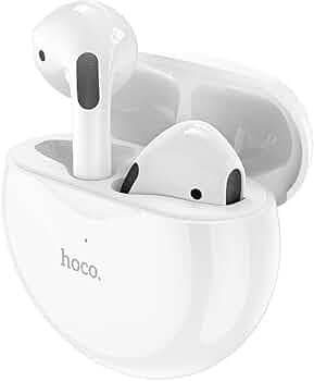 HOCO EW24 Assist True Wireless Headset and True Noise Reduction TWS Earbuds with 14 hrs Playtime, Low Latency Mode, 1.5hrs Charging Time, Touch Contro...
