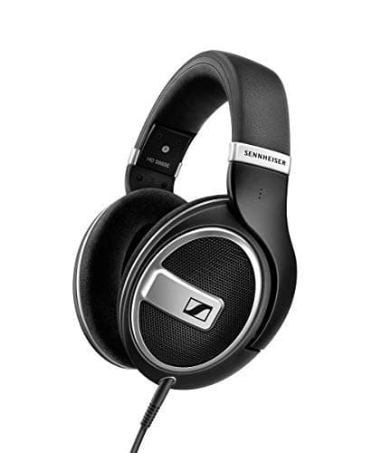 (Renewed) Sennheiser Consumer Audio HD 599 SE Black 6.35mm Wired Over-Ear Headphones