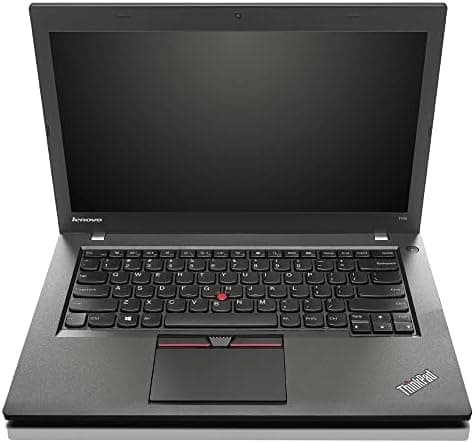 (Renewed) Lenovo Intel 5th Gen Core i7 14 Inch(35.56 cms) 1366 x 768 HD Laptop (16GB RAM /1TB SSD/Windows 10 Pro/MS Office/ Intel HD graphics,Black,2.0kg) Lenovo ThinkPad T450