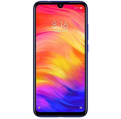 (Renewed) Redmi Note 7 Pro (Space Black, 128GB, 6GB RAM)