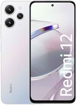 Redmi 12 (Moonstone Silver,4GB RAM, 128GB Storage) Without Offer