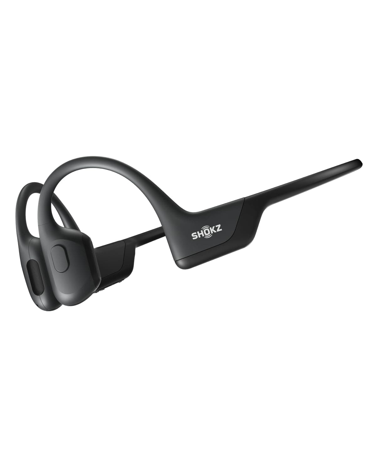 SHOKZ OpenRun Pro Bone Conduction Sports Headphones, Open-Ear Sports Earphones with Mic, Bluetooth Wireless Bone Conduction Headset, IP55 Waterproof, Ideal Sports Headphones Gift (Swift Black)
