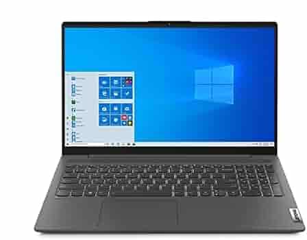 (Renewed) Lenovo IdeaPad 5 AMD Ryzen 7 5700U 39.62 cm (15.6") FHD IPS Thin&Light(16GB/512GB SSD/Windows 10 Home SL/MSO/Radeon Graphics/Fingerprint Reader/Aluminium Surface