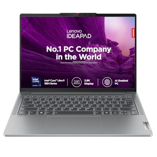 Lenovo IdeaPad Pro 5 Intel Core Ultra 9 185H Built-in AI 14" (35.5cm) 2.8K OLED 400Nits 120Hz Laptop (32GB RAM/1TB SSD/Windows 11/Office Home 2024/1Yr...