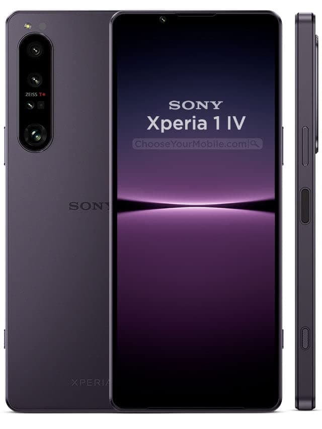 Sony Xperia 1 IV XQ-CT72 512GB 12GB RAM 5G Dual SIM Global Unlocked (Purple)
